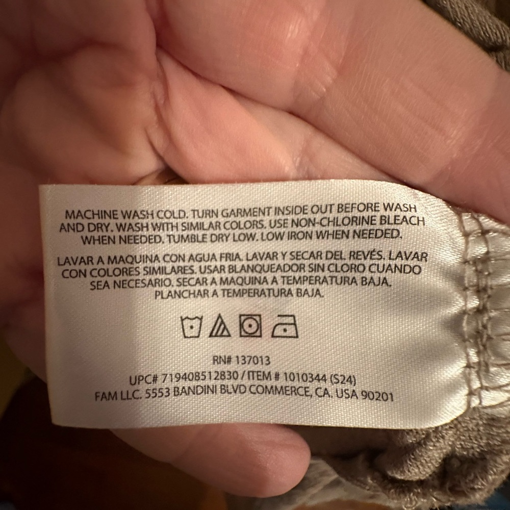 Banana Republic Beige Knit Top, Size S - Picture 3 of 5